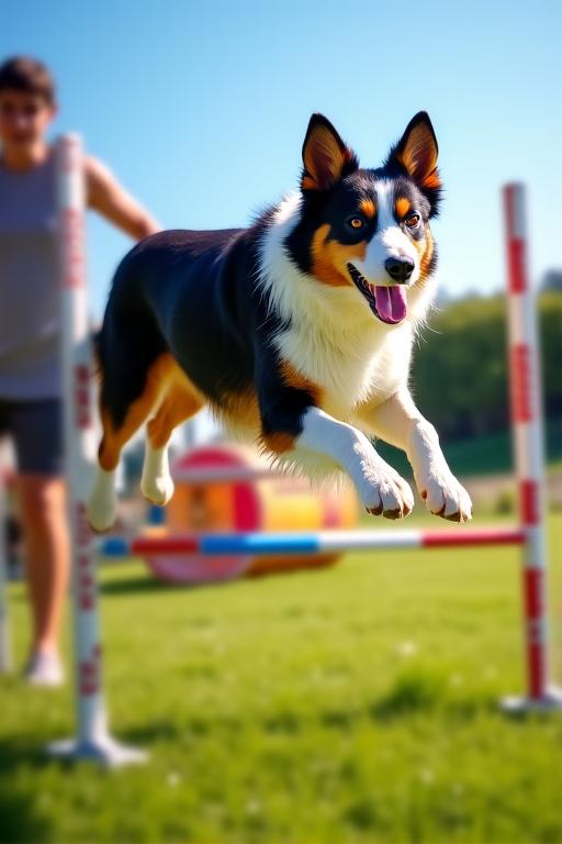 Agility dog training Firenze