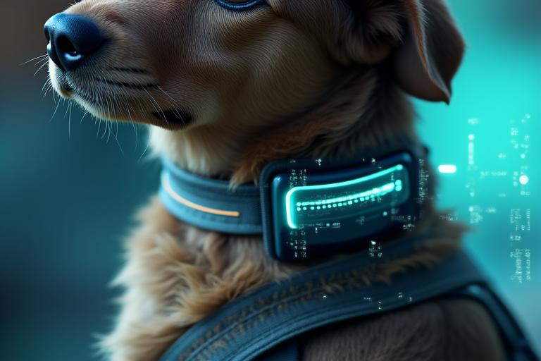 Tecnologia wearable per cani